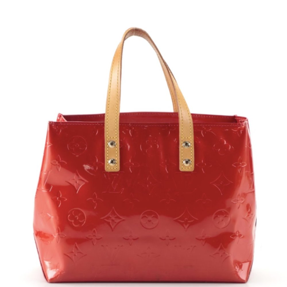 Louis Vuitton Reade PM Bag in Monogram Vernis